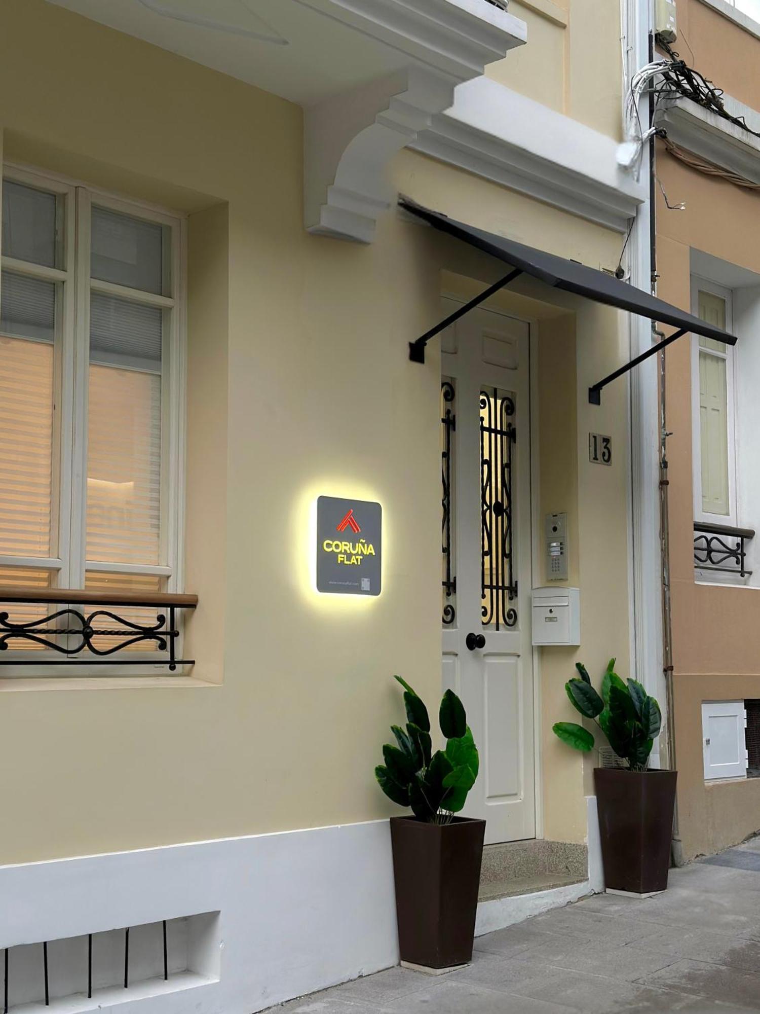 Corunaflat Apartamentos Con Encanto En El Centro De A Coruña Exterior foto
